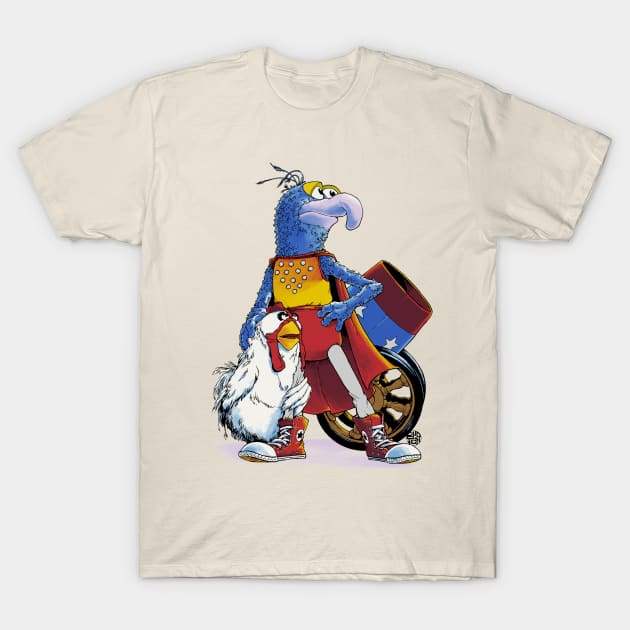 Gonzo the Great T-Shirt by joshuabudich